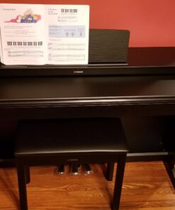 Yamaha YDP163B Arius Series Console Digital Piano with Bench, Black Walnut 163 20 71n4AjBgMpL