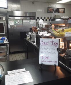 Home Basics 3-Tier Adjustable Chrome Heavy Duty Wire Hanging Fruit or Vegetable Kitchen Storage Baskets, Chrome Finish, Hammock Style 23 71n4DChuOQL