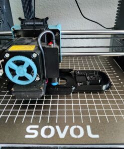 AMOLEN TPU Filament 1.75mm,Flexible 3D Printer Filament for High Elasticity and Smooth 3D Printing,Black 1kg/2.2lbs Tpu-black 17 71n4G2Ph1zL