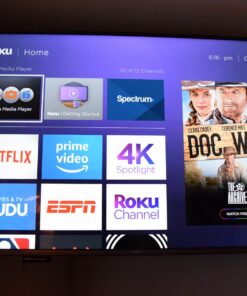 Roku Premiere | HD/4K/HDR Streaming Media Player, Simple Remote and Premium HDMI Cable, Black 55 71n4ZDZWO4L