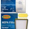 EnviroCare Replacement Eureka Vacuum 4870 Smart Vac Supply Kit Made to fit Eureka RR Vacuum Cleaner 9 Bags & 1 R Belt & Hf2 & 70082 Filter 17 71n4enTjgvL