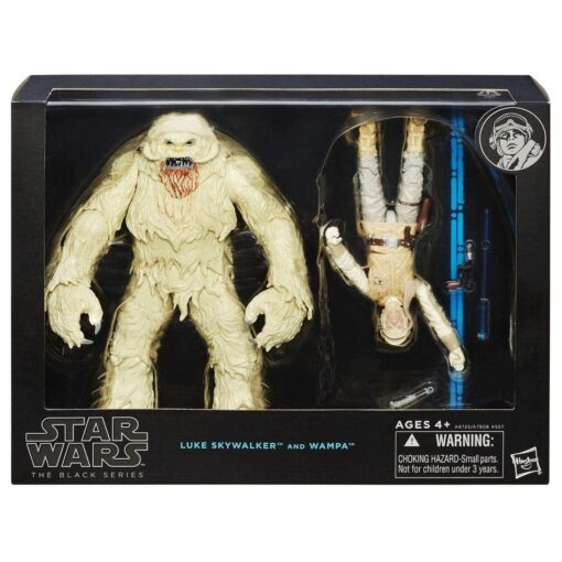 Star Wars Black Series 6" Luke Wampa Figure