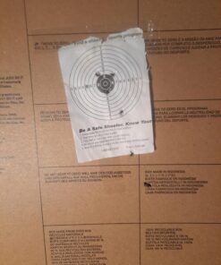 Alternative view of Daisy 880 Air Rifle with Scope, Brown, 177 Caliber .177 Starter Pack