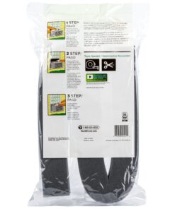 Alternative view of Duck Brand Window Air Conditioner Insulating Strip Seal, 2.25-Inch x 2.25-Inch x 42-Inch, 284423