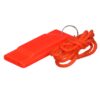 Attwood 11829-6 Safety Whistle, Plastic, Flat Type, No Interior Ball, Delivers Emergency Signal, Includes Lanyard 86 71n4xh tRZL