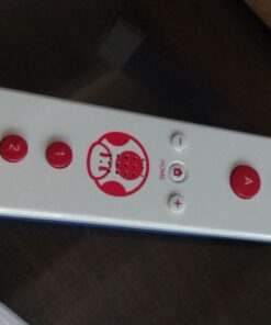 Nintendo Wii Remote Plus, Toad 19 71n5 0fayNL