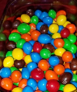 M&M'S Peanut Chocolate Candy Party Size 42 Ounce (Pack of 1) Bag 33 71n51n6yW7L