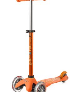 Micro Kickboard - Mini Deluxe 3-Wheeled, Lean-to-Steer, Swiss-Designed Micro Scooter for Kids, Ages 2-5 Orange 17 71n52p3RGBL