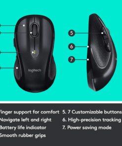 Logitech MK735 Performance Wireless Keyboard & Mouse Combo 47 71n5UTNxEJL 1