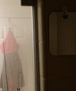 The Shave Well Company Deluxe Anti-Fog Shaving Mirror | Fogless Bathroom Shower Mirror with Handheld Option for Men and Women | Hanging Shower Mirror Includes Long-Lasting Removable Adhesive Hook 30 71n5qCFhbxL