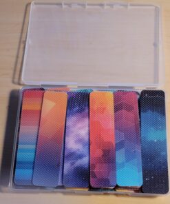 TOEMUR 72 Pieces Calm Strips Anxiety Sensory Stickers with Storage Box 2 Textured Surface Adhesives Fidget Strips for Office & Classroom Desk Relieve Adult & Teen Stress Unique Style 21 71n5uXQcZVL