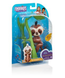 Fingerlings Baby Sloth - Kingsley (Brown) - Interactive Baby Pet - by WowWee Kingsley (Brown) 20 71n5y2dWTbL