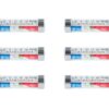 Taylor Freezer & Refrigerator Kitchen Thermometer, 6 Count 3 71n6 OB5tUL