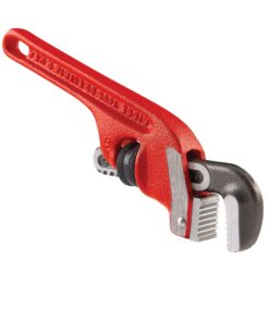 RIDGID 31050 E-6 End Pipe Wrench, 6-inch Plumbing Wrench,Red,Small 9 71n629vATIL