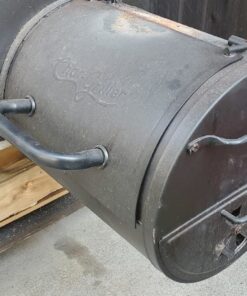 BBQ Charcoal Basket 12 x 10 x 6 inch Vertical Horizontal or UDS Smoker Coal Firebox 22 71n62h0wORL