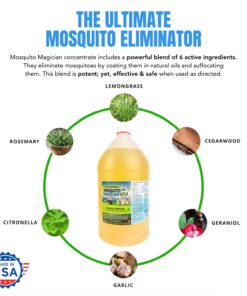 Alternative view of Mosquito Magician Mosquito Killer & Repellent Concentrate - 1 Gallon