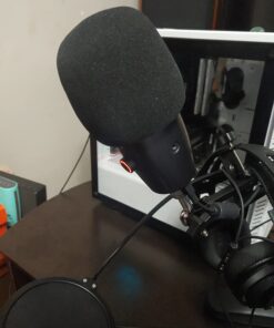 Mudder Mic Cover Foam Microphone Windscreen, Condenser Microphone (Size A, 1 Pack) 39 71n6s7XbJL