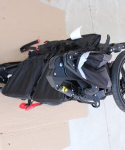 BOB Gear Revolution Flex 3.0 Duallie Double Jogging Stroller, Graphite Black 72 71n6yU94ukL