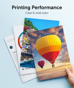 Exurbiz 962XL Ink Cartridges Combo Pack Compatible for HP 962 XL Ink High Yield Work with HP OfficeJet Pro 9010 9012 9015 9020 9018 9025 9019Printers (Black Cyan Magenta Yellow, 4 Pack) 16 71n75NGx5bL 1