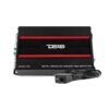 DS18 CANDY-X1B Amplifier in Black - Class D, Monoblock, 1800 Watts Max, Digital, 1/2/4 Ohm, with Remote Subwoofer Level Controller - Compact Amplifier for Speakers in Car Audio System 1 Channel 10 71n7QT3bjlL