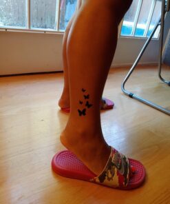 Pinkiou Face Tattoo Sticker gold temporary face tattoos for Women Girls Make Up Dancer Costume Parties, Shimmer Glitter Metallic facial art stickers (18-0067) 18-0067 51 71n7Qi5sJUL