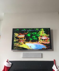 Musou RCA AV Composite to HDMI Video Audio Converter Adapter Mini RCA to HDMI Box Support 1080P for TV/PC/PS2/Blue-Ray DVD,Black AV to HDMI 27 71n7hdHTjpL 1