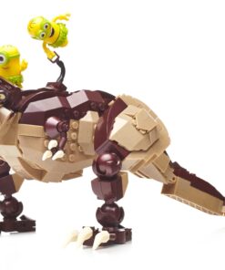 Mega Minions Bloks Minion Movie Dino Ride 8 71n7oc1d6wL