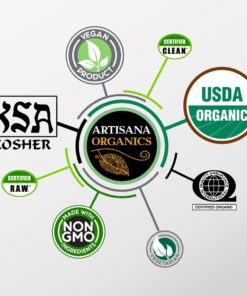 Artisana Organics Raw Coconut Butter (2 Pack (14 oz)) | No Sugar Added, Paleo, Keto Snack, Vegan and Non-GMO 14 Ounce (Pack of 2) 15 71n7oh8Vn L