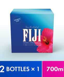 FIJI Natural Artesian Bottled Water 700 mL / 23.7 Fl Ounce (Pack of 12) - Sports Cap 28 71n7qn2SEOL