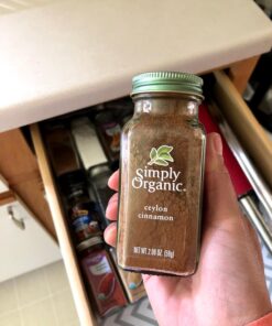 Simply Organic Ceylon Ground Cinnamon, 2.08 Ounce, Non-GMO Organic Cinnamon Powder 2.08 Ounce (Pack of 1) 27 71n8A2ve8GL