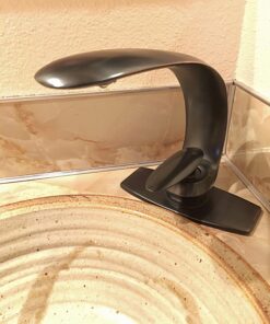 Wovier Faucet Plate,Oil Rubbed Bronze Sink Hole Cover Plate,6" Escutcheon Plate 304 Stainless Steel Deck Plate for 1 or 3 Hole Bathroom or Kitchen Sink Faucet Mixer Tap,Black Oil Rubbed Bronze 28 71n8BME2NgL