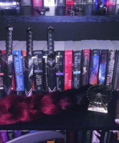 Snake Eye Tactical 11.5" Dark Assassin Medieval Dagger Short Sword Blade with Sheath LARP Cosplay 11 71n8gX5y5lL