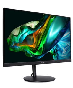 Acer CB272 Ebmiprx 27" FHD 1920 x 1080 Zero Frame Home Office Monitor | AMD FreeSync | 1ms VRB | 100Hz | 99% sRGB | Height Adjustable Stand with Swivel, Tilt & Pivot (Display Port, HDMI & VGA Ports) 27-inch FHD 100Hz 53 71n8haQ2E5L