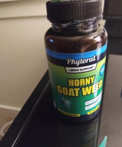 Pure Horny Goat Weed Extract with Maca Powder – Immune Support – Helps Increase Drive and Stamina – Booster for Men and Women Tongkat Ali Plus L-Arginine Increases Energy – 60 Capsules 27 71n8i Q7rzL