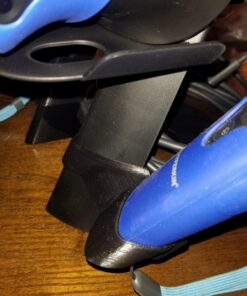 AMVR VR Stand,VR Headset Display Holder for HTC Vive Headset or HTC Vive Pro Headset and Controllers Black 57 71n8pwfUxoL