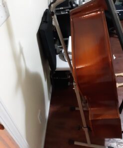 Ingles Adjustable Folding Cello/Bass Stand (SA-22) Grey 33 71n8u3UXJHL