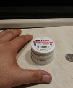 Lee Sortkwik™ Fingertip Moistener,50% Recycled, 0.63 Oz, Pink, Pack Of 3 6 71n9P4Rfp4L