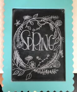 Chalk Art and Lettering 101: An Introduction to Chalkboard Lettering, Illustration, Design, and More 23 71n9YfFVifL