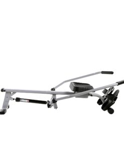 Sunny Health & Fitness Smart Compact Full Motion Rowing Machine, Full-Body Workout, Low-Impact, Extra-Long Rail, 350 LB Weight Capacity and Optional SunnyFit® App Enhanced Bluetooth Connectivity SF-RW5639 39 71n9cVNdNAL