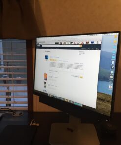 Dell Computer Ultrasharp U2415 24.0-Inch FHD 1080p Screen LED Monitor, Black Single 41 71n9vXHmVL