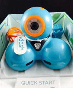 Wonder Workshop Dash – Coding Robot for Kids 6+ – Voice Activated – Navigates Objects – 5 Free Programming STEM Apps – Creating Confident Digital Citizens , Blue 34 71n9xIGWrcL