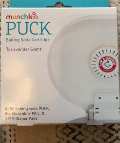 Munchkin® Arm & Hammer Puck Baking Soda Cartridge, Lavender Scent 1 Pack 27 71nANL4FXAL