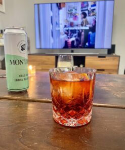 Marquis by Waterford Markham Double Old Fashion Set of 4, 11 oz, Clear Double Old Fashioned 33 71nAe9KgUL