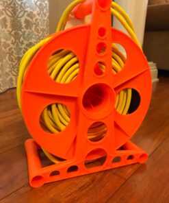 Bayco K-100 Cord Storage Reel w/Stand, PACK, Orange 35 71nAs QIL