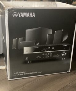 Yamaha Audio YHT-4950U 4K Ultra HD 5.1-Channel Home Theater System with Bluetooth, black 55 71nBkBgmVL