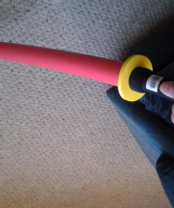 Set of 2 Red Padded Sparring Bokken Foam Sword Practice Blade 11 71nBkHPi97L