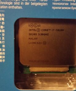 Intel Core i7-5820K Desktop Processor (6-Cores, 3.3GHz, 15MB Cache, Hyper-Threading Technology) CPU Only 32 71nBy5lyoYL