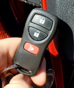 Keyless2Go Replacement for New Shell Case and 3 Button Pad for Remote Key Fob with FCC KBRASTU15 - Shell ONLY (2 Pack) 13 71nC2U2kXiL