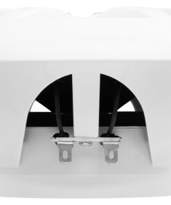 Alternative view of BOSS Audio Systems MR6W 180 Watt Per Pair, 6.5 Inch, Full Range, 2 Way Weatherproof Marine Speakers Sold in Pairs, White 6.5" White 180W