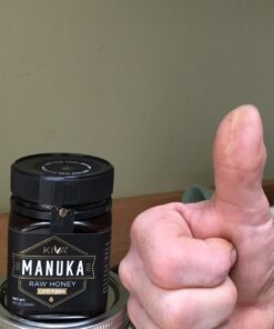 Kiva Raw Manuka Honey, Certified UMF 20+ | MGO 850+ | 100% Pure Genuine New Zealand (8.8oz/250g Bottle) | Non-GMO | No Antibiotics | Traceable | UMF & MGO Certified 8.8 Ounce (Pack of 1) 42 71nCEiPtZmL 1